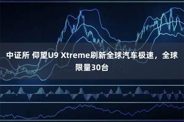中证所 仰望U9 Xtreme刷新全球汽车极速，全球限量30台
