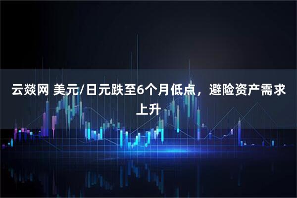 云燚网 美元/日元跌至6个月低点，避险资产需求上升