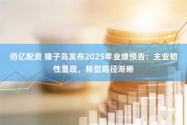 佰亿配资 獐子岛发布2025年业绩预告：主业韧性显现，转型路径渐晰